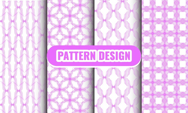 Diseño de fondo de patrón febric