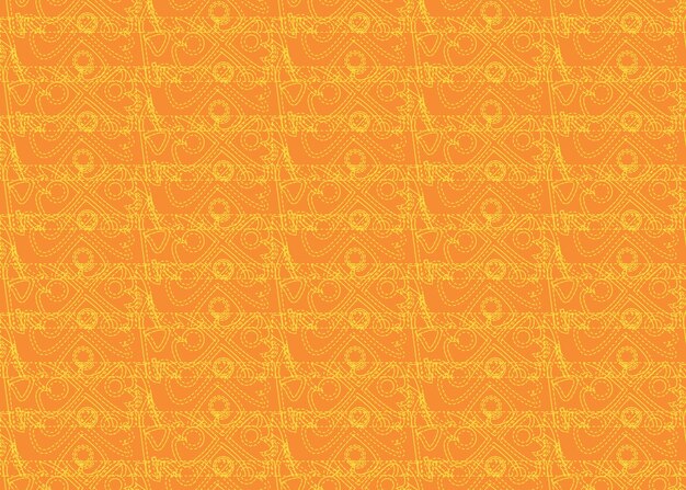 Diseño de fondo de patrón floral abstracto