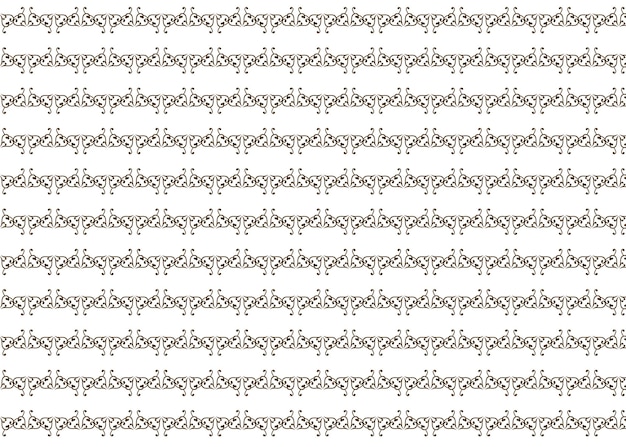 Diseño de fondo de patrón floral abstracto