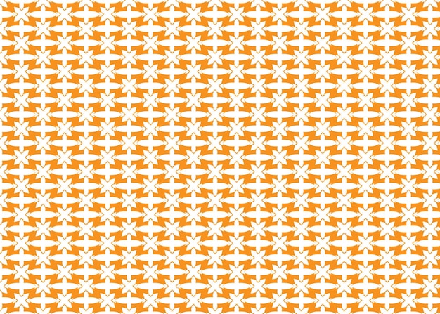 Diseño de fondo de patrón floral abstracto