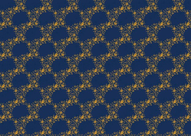Diseño de fondo de patrón floral abstracto