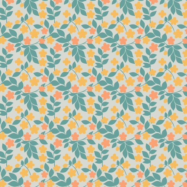 diseño de fondo de patrón floral diseño de fondo abstracto diseño de fondo floral