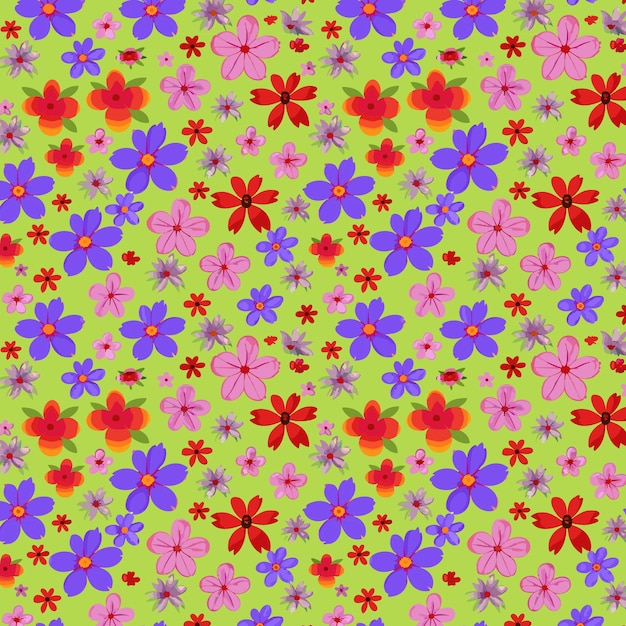 diseño de fondo de patrón floral diseño de fondo abstracto diseño de fondo floral
