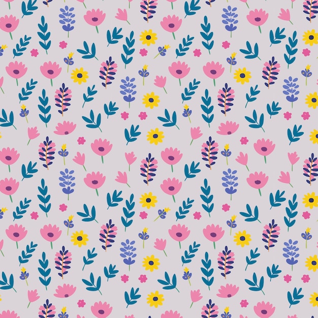 diseño de fondo de patrón floral diseño de fondo abstracto diseño de fondo floral