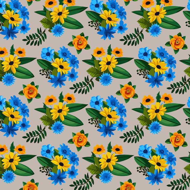 diseño de fondo de patrón floral diseño de fondo abstracto diseño de fondo floral