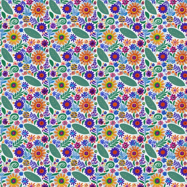 diseño de fondo de patrón floral diseño de fondo abstracto diseño de fondo floral