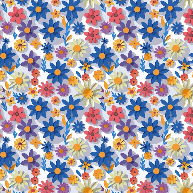 diseño de fondo de patrón floral diseño de fondo abstracto diseño de fondo floral