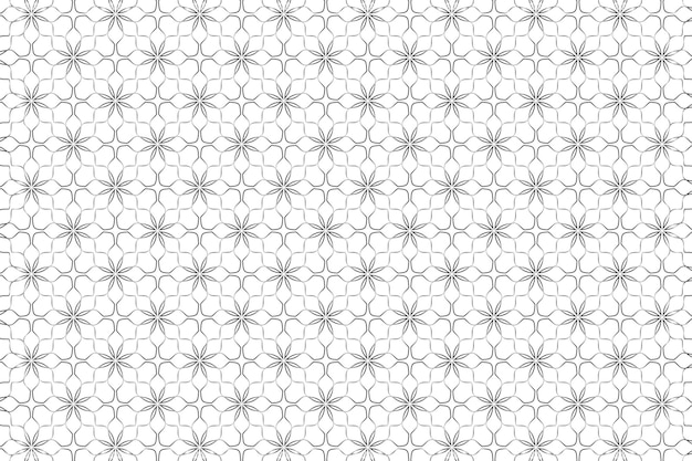 Diseño de fondo con patrón floral plateado