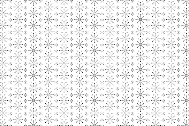 Diseño de fondo con patrón floral plateado