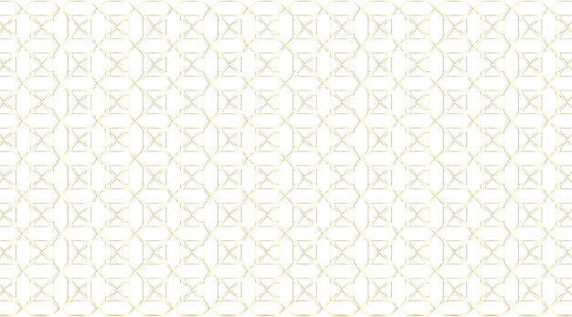 Diseño de fondo de patrón de forma dorada con estilo creativo de vector libre