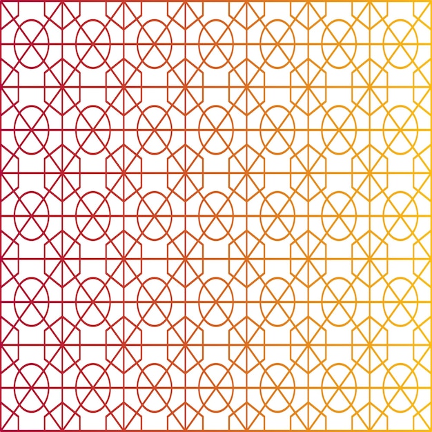 Diseño de fondo de patrón de formas geométricas