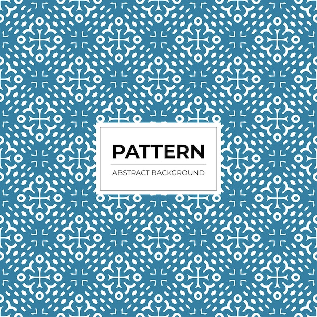 Diseño de fondo de patrón geométrico abstracto y blanco sin costuras para tela textil