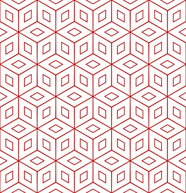 Diseño de fondo de patrón geométrico transparente de forma hexagonal redondeada orgánica colorida abstracta