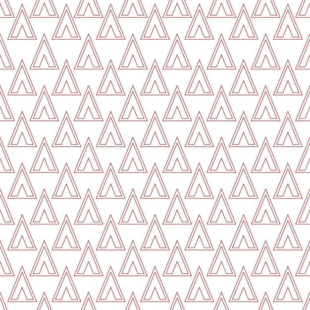 Diseño de fondo de patrón geométrico transparente de forma de triángulo redondeado orgánico colorido abstracto