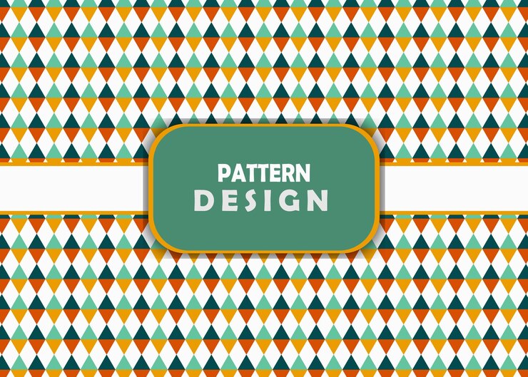 Diseño de fondo de patrón geométrico