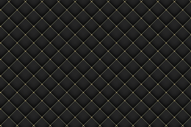 Diseño de fondo de patrón de gradiente de oro y negro abstracto