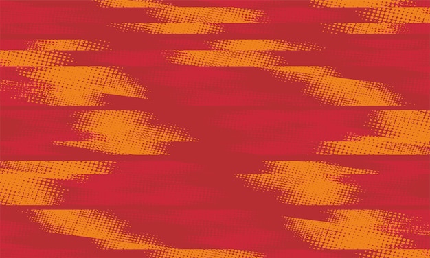 Diseño de fondo de patrón de grunge abstracto rojo