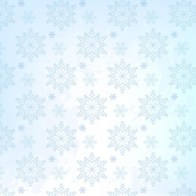diseño de fondo de patrón de invierno