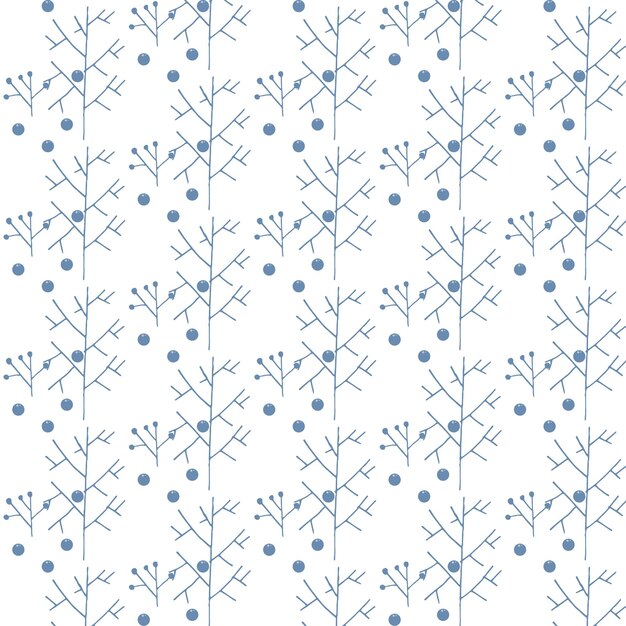 diseño de fondo de patrón de invierno