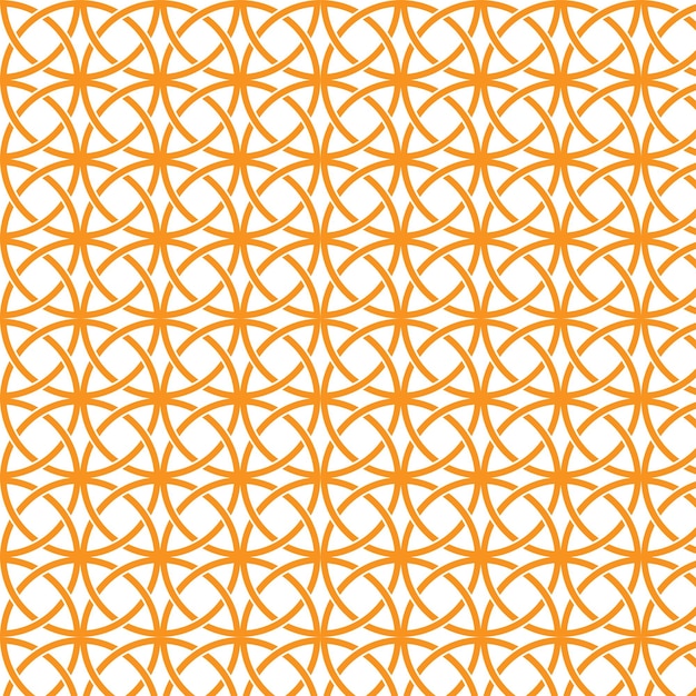 Diseño de fondo de patrón islámico simple