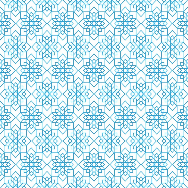 Diseño de fondo de patrón islámico