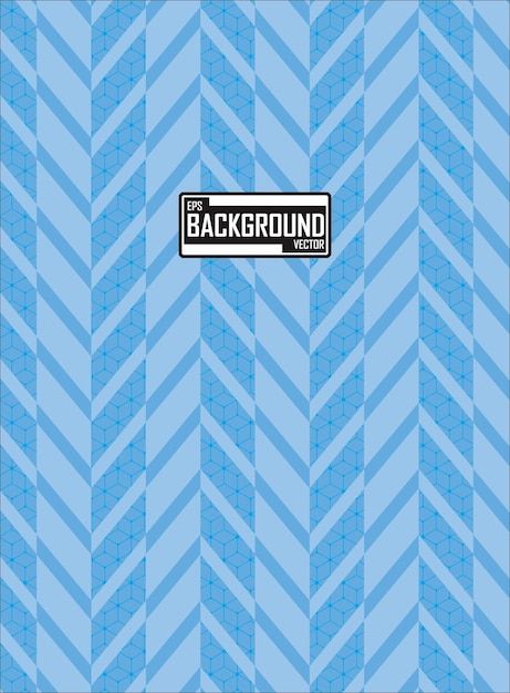 diseño de fondo de patrón jersey vectorial para la sublimación