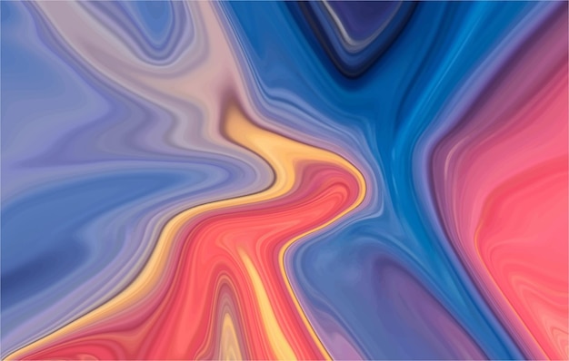 Diseño de fondo de patrón líquido de lujo de moda