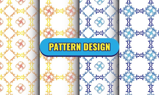 Diseño de fondo de patrón mínimo