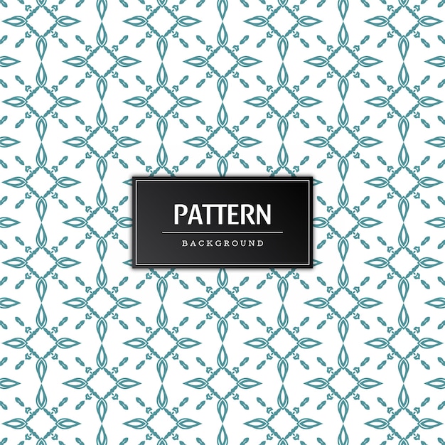 Diseño de fondo de patrón moderno y elegante