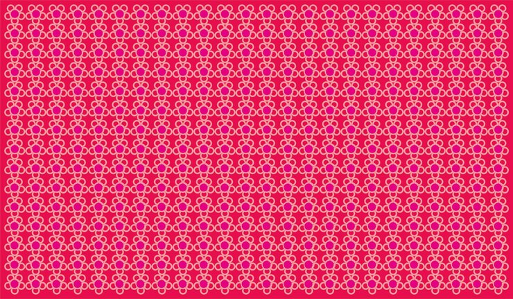 Diseño de fondo de patrón rojo abstracto