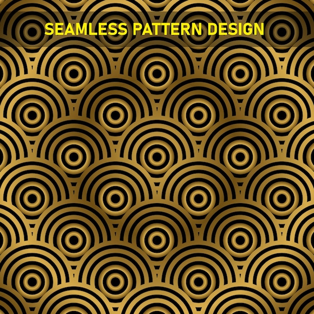 Diseño de fondo de patrón transparente de vector