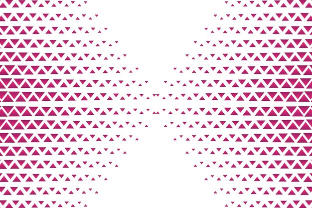 diseño de fondo de patrón triangular