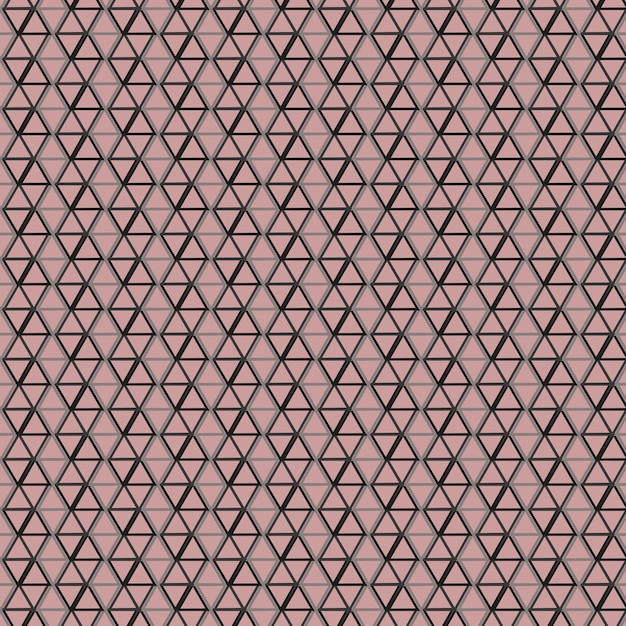Diseño de fondo de patrón de vector dorado de forma de diamante