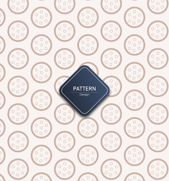 Diseño de fondo de patrón