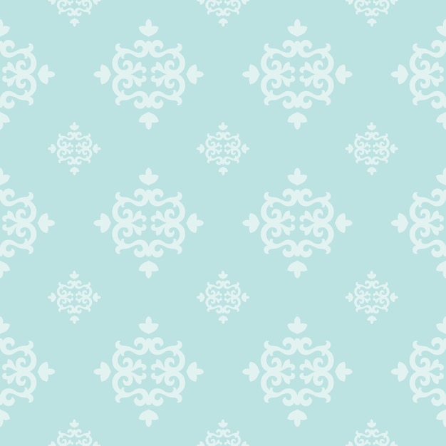 Diseño de fondo con patrones florales históricos