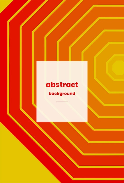 diseño de fondo plano vectorial de fondo abstracto