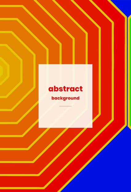 diseño de fondo plano vectorial de fondo abstracto