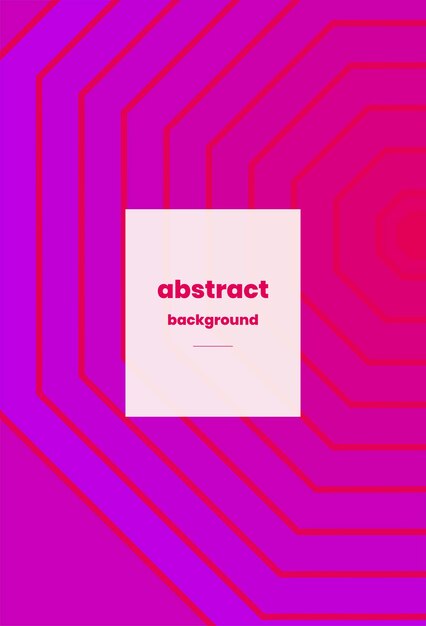 diseño de fondo plano vectorial de fondo abstracto