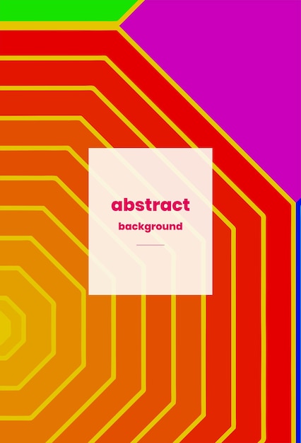 diseño de fondo plano vectorial de fondo abstracto