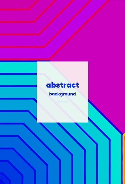 diseño de fondo plano vectorial de fondo abstracto