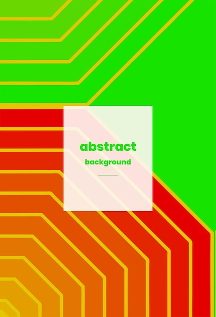 diseño de fondo plano vectorial de fondo abstracto