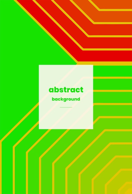 Vector diseño de fondo plano vectorial de fondo abstracto