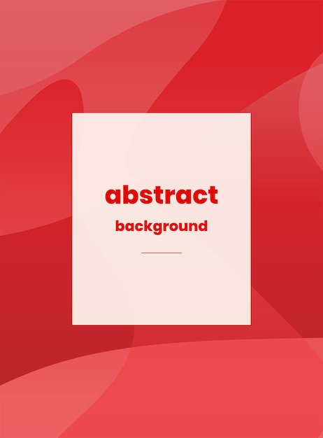 diseño de fondo plano vectorial de fondo abstracto