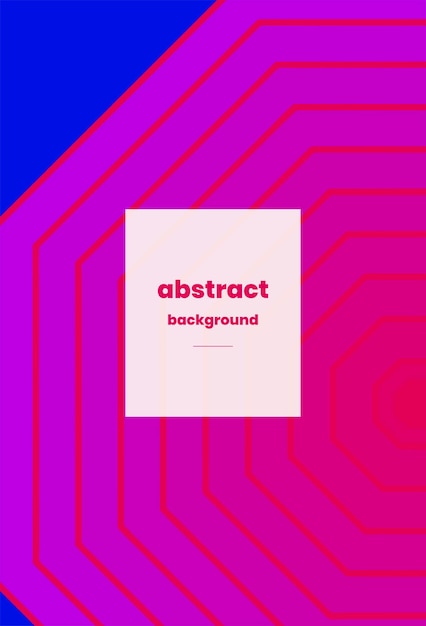 diseño de fondo plano vectorial de fondo abstracto