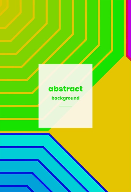 diseño de fondo plano vectorial de fondo abstracto