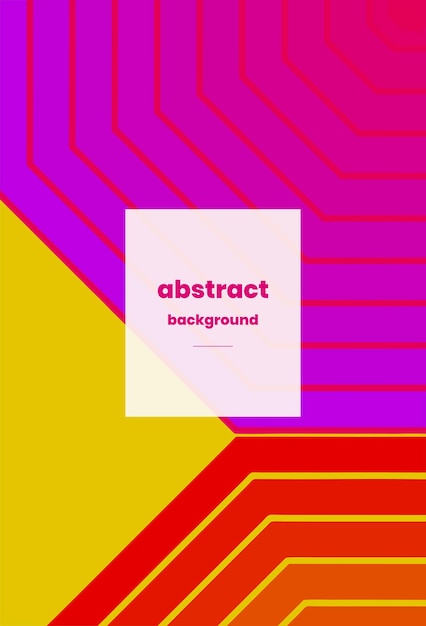 diseño de fondo plano vectorial de fondo abstracto