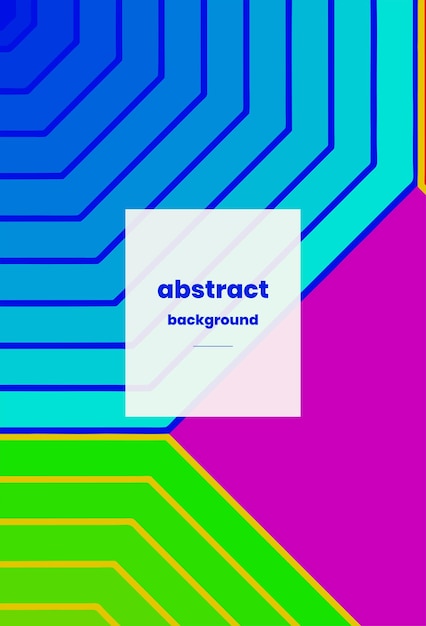 diseño de fondo plano vectorial de fondo abstracto