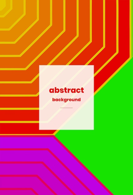 diseño de fondo plano vectorial de fondo abstracto