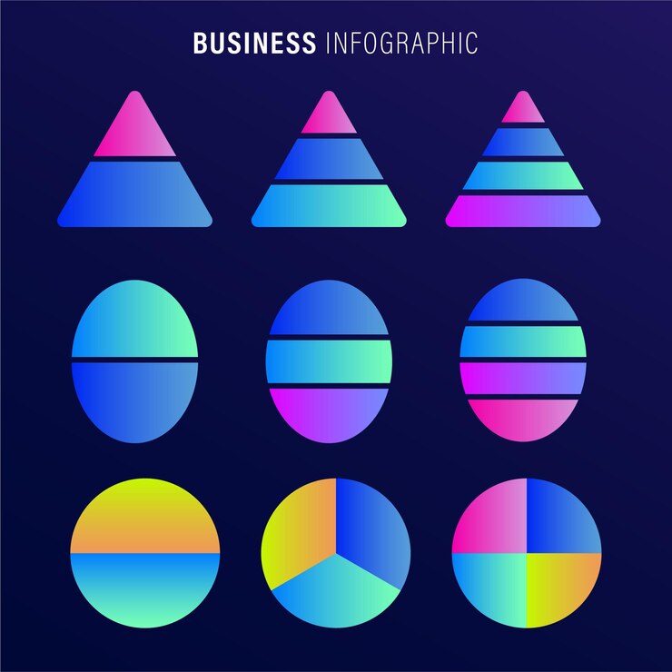Vector diseño de fondo de plantilla de pasos de infografía empresarial moderna
