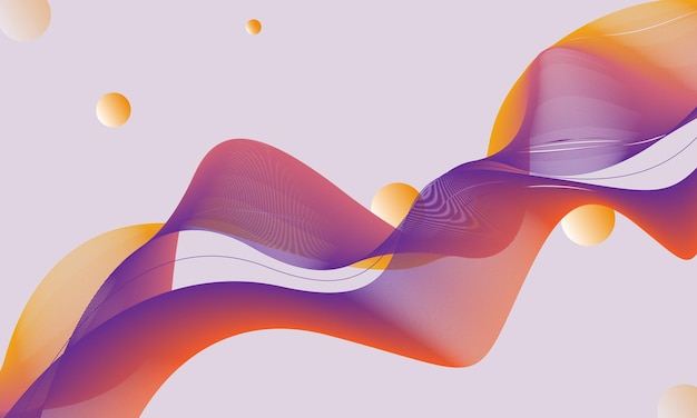 Diseño de fondo premium con luz diagonal y patrón de rayas brillantes plantilla horizontal vectorial